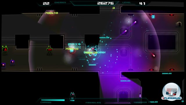 Das Sichtfeld ist eingeschr&auml;nkt und ver&auml;ndert sich zusammen mit der Blickrichtung.