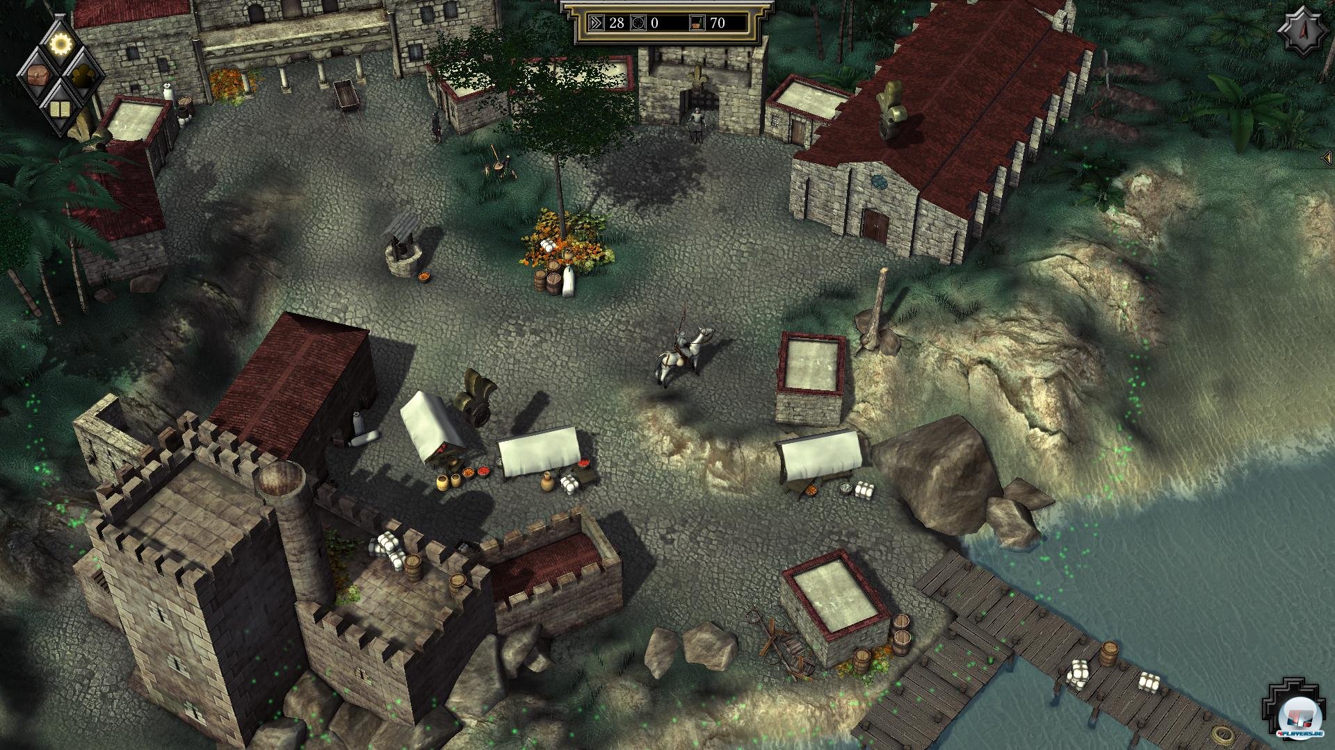 Beim Wechsel zwischen Tag und Nacht entsteht eine glaubw&uuml;rdige Dynamik.