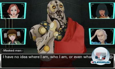 Wem kann man trauen? Sp&auml;testens als die ersten Morde passieren, herrscht Verunsicherung... 