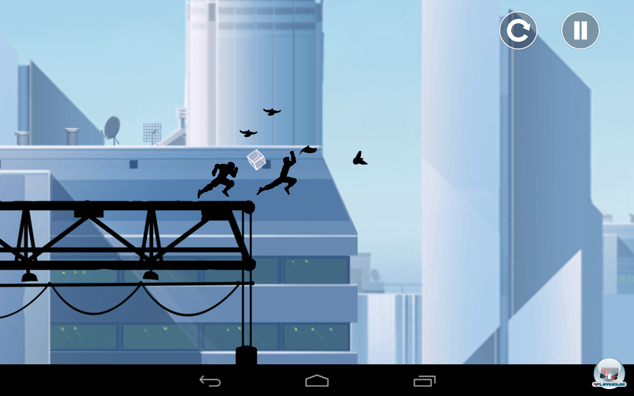 Kommt der Verfolger n&auml;her, sp&uuml;rt man seinen knisternden Taser f&ouml;rmlich im Nacken.