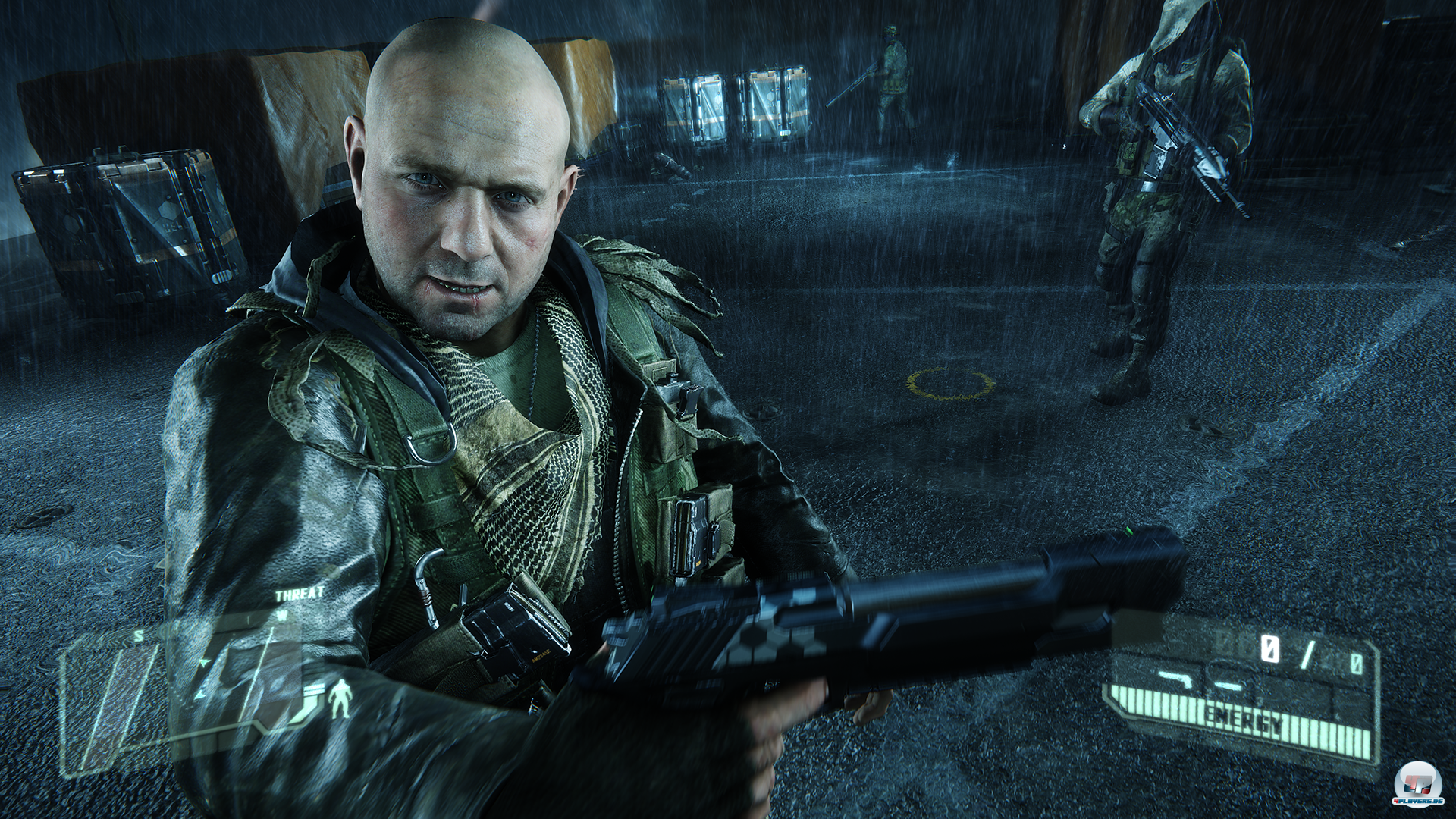 Die Gesichtsanimationen sind Crytek gro&szlig;artig gelungen, die plump inszenierten Zwischensequenzen nicht.