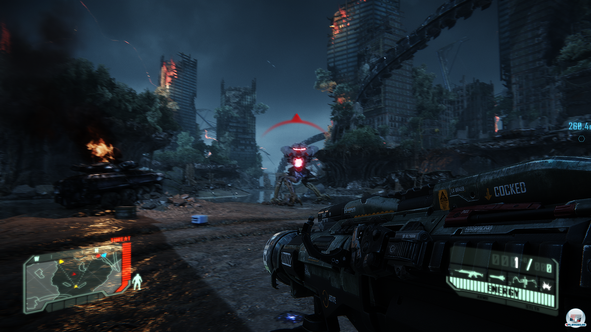 Verstreute Audiologs und andere Infos erl&auml;utern z.B., warum der Widerstand Prophet befreien konnte. 