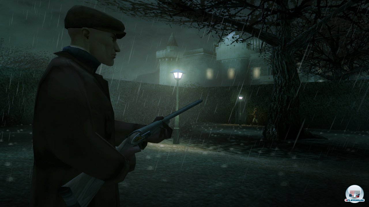 Praktisch: Eine Tarnung, die es dem M&ouml;rder erlaubt, eine Waffe zu tragen.