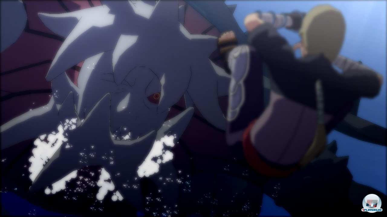 Die spektakul&auml;ren Bossk&auml;mpfe z&auml;hlen zu den Highlights im Story-Modus.