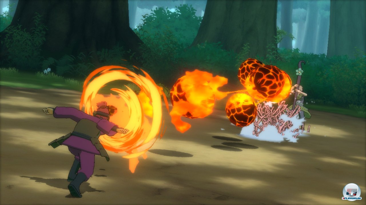 Das auf Timing und Energieverwaltung setzende Kampfsystem blieb nahezu unver&auml;ndert.