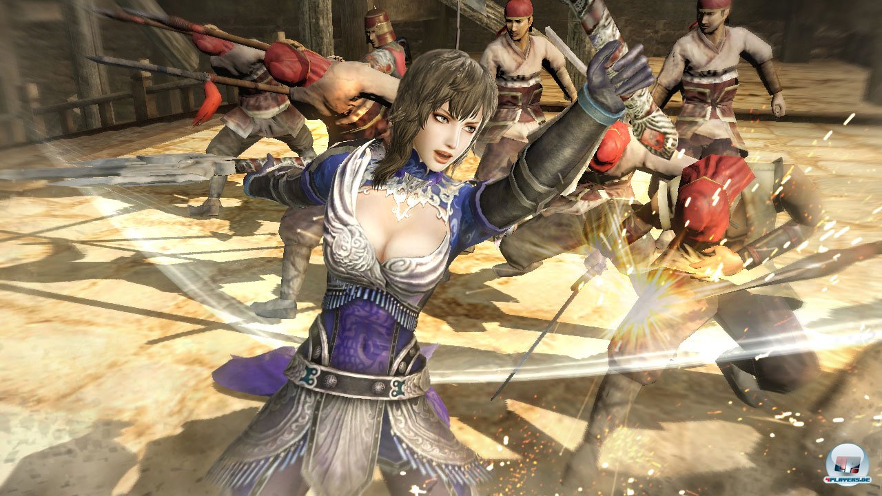 Visuelle Quantenspr&uuml;nge sind von den Kriegern nicht zu erwarten.