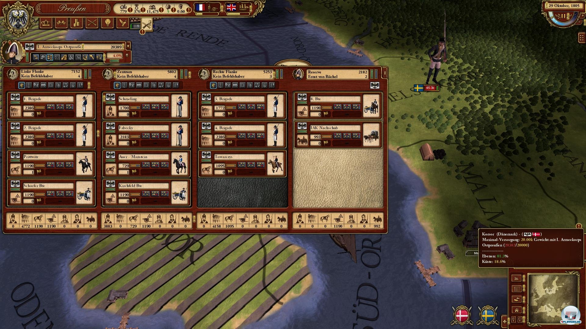 Ein Tutorial und viele Hilfetexte f&uuml;hren Einsteiger durch das manchmal undurchsichtige Spielsystem.