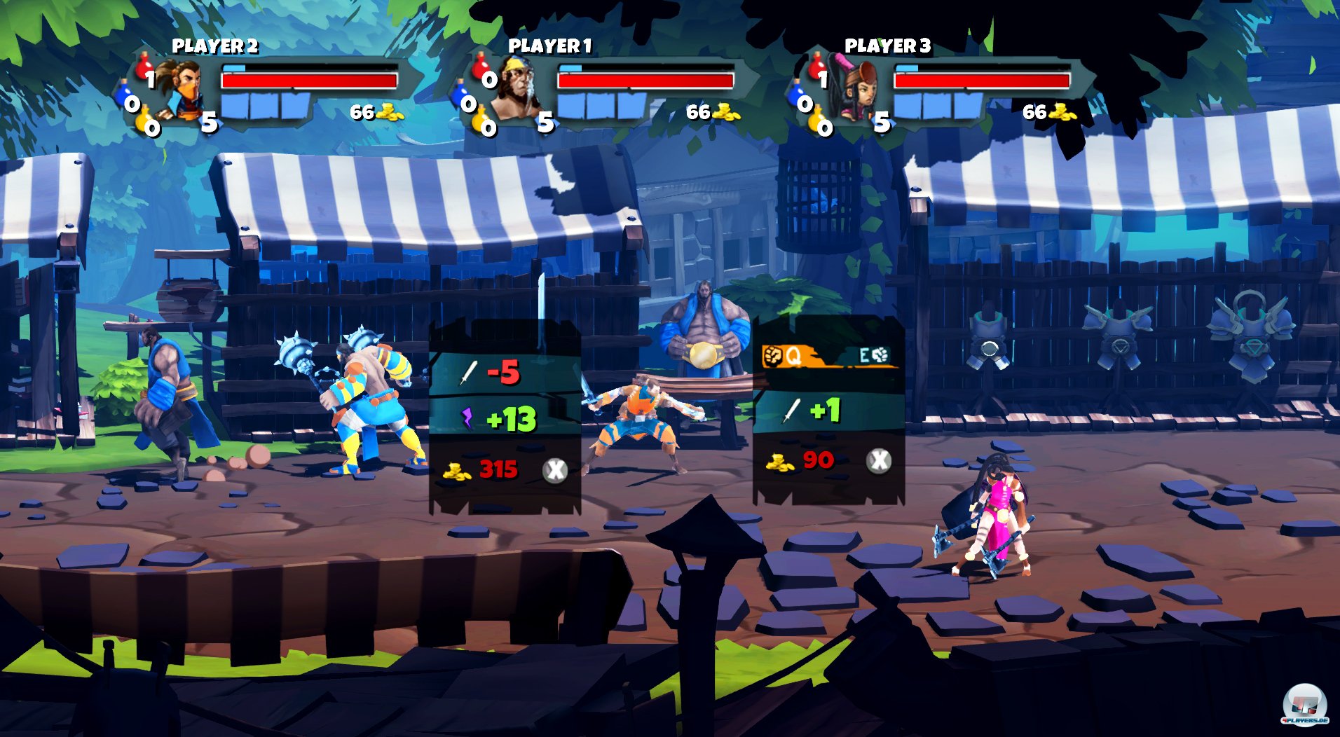 Mit der Ausr&uuml;stung, die man nicht nur als Beute findet, sondern auch erwerben kann, weht ein Hauch von Sacred durch das eint&ouml;nige Gekloppe. 