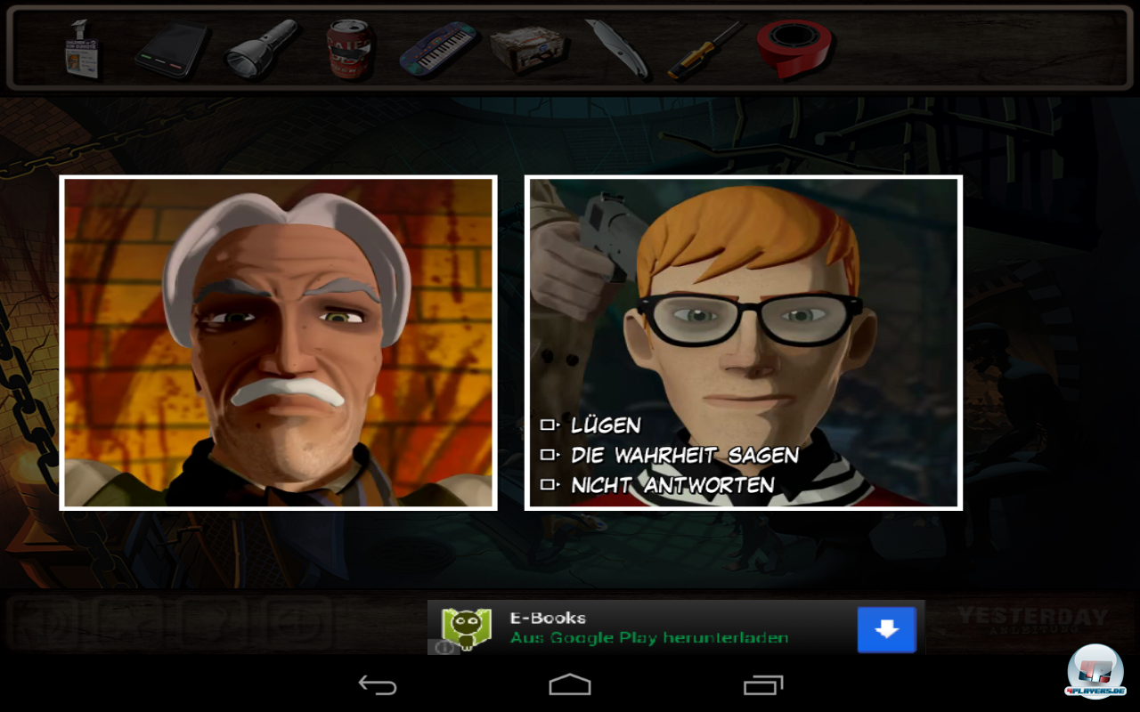 Was f&uuml;hrt der Henry im Schilde?