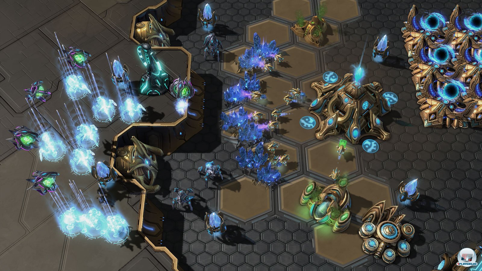 Mit dem Orakel kann man den Gegner prima st&ouml;ren.