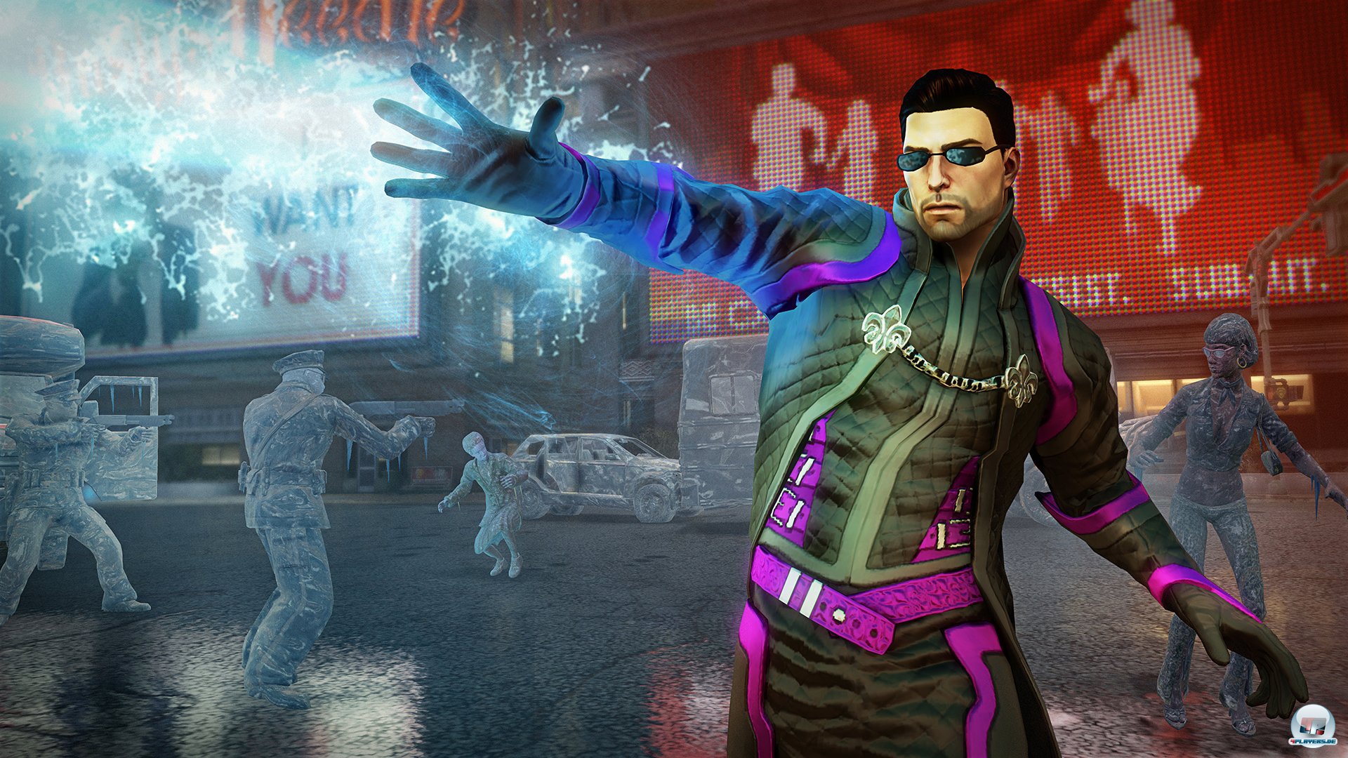 Es gibt wieder zahlreiche M&ouml;glichkeiten, die Hauptfigur seinen W&uuml;nschen entsprechend zu kleiden.