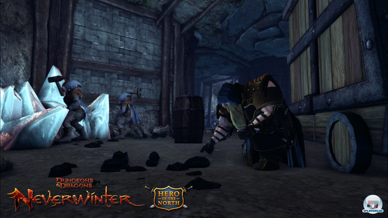 Jede Charakterklasse verf&uuml;gt &uuml;ber ein angeborenes Talent, um Rohstoffe zu gewinnen oder der Spielwelt zu interagieren.