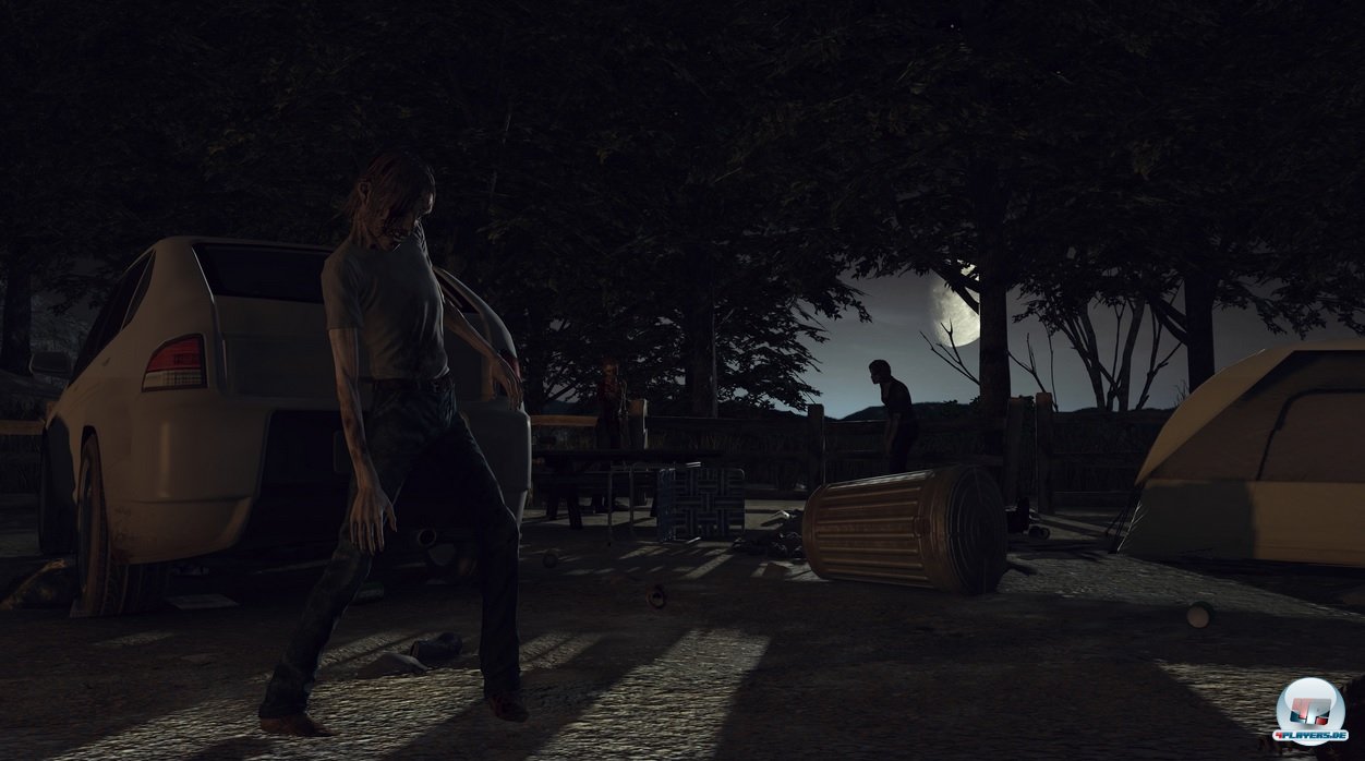 Nachts ist man nur sehr selten unterwegs: Die meiste Zeit geht es durch &ouml;de designte Kleinst&auml;dte.