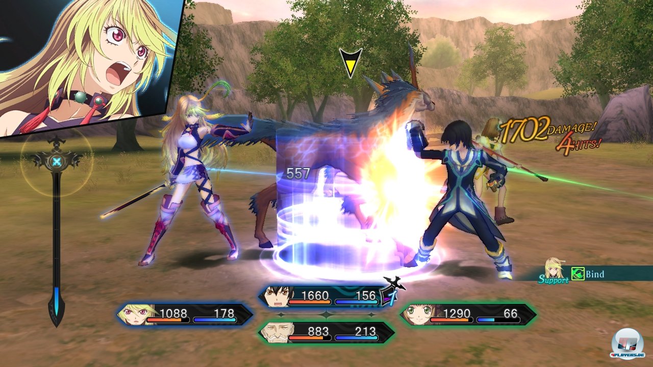 Die sowohl allein als auch mit bis zu drei Freunden bestreitbaren Echtzeitk&auml;mpfe setzen auf Teamwork.