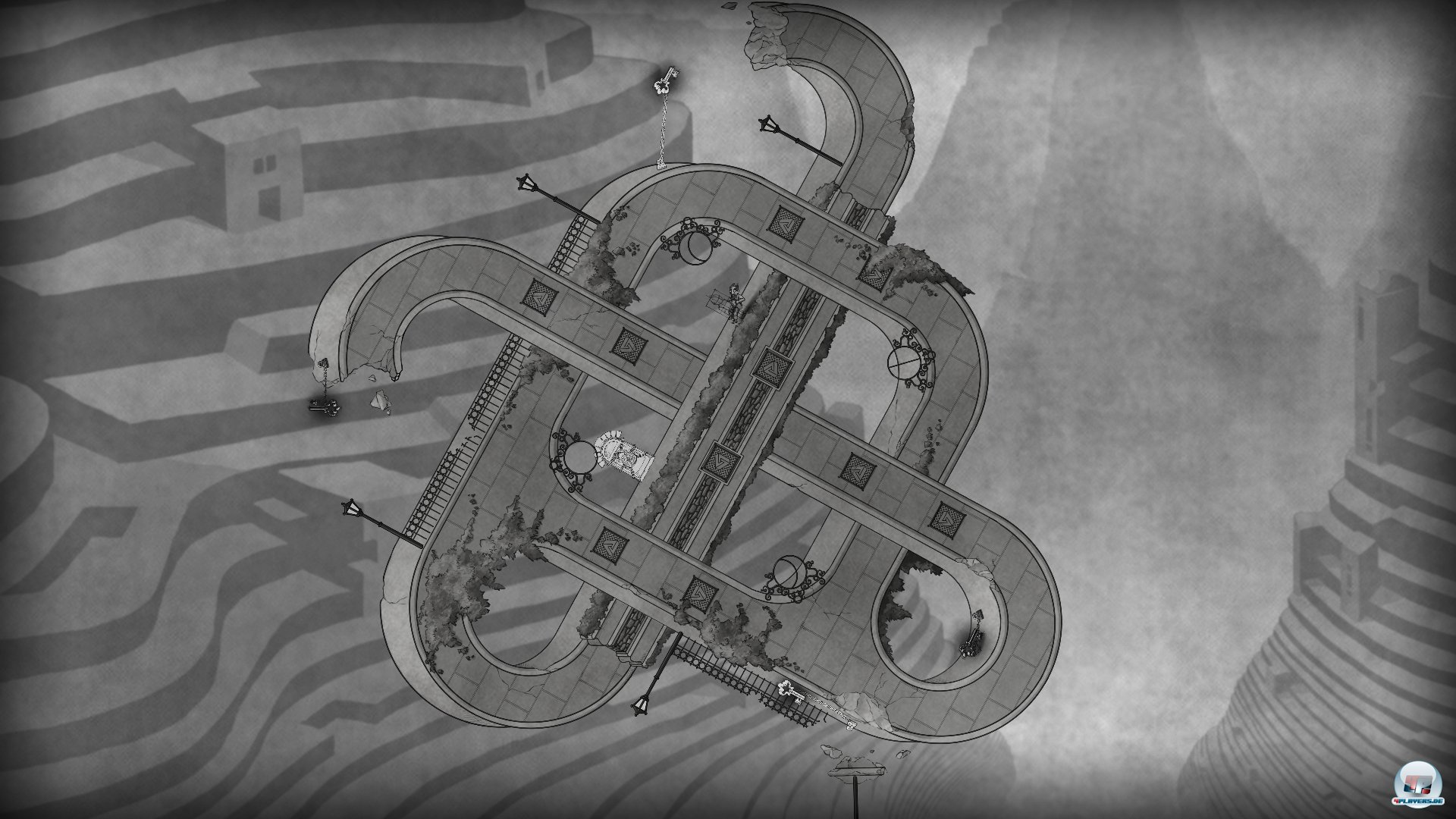 Das Unm&ouml;gliche m&ouml;glich machen: The Bridge macht's... m&ouml;glich.