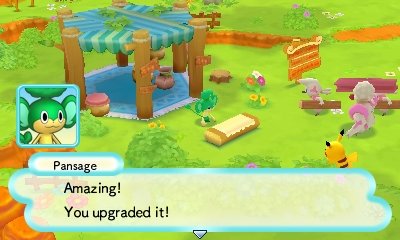 Erschlie&szlig;ung und Ausbau des eigenen Dorfs halten auf Trab.