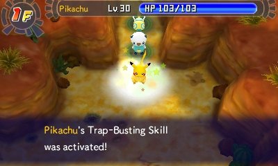 Die &Uuml;bersicht in den Dungeons ist leider alles andere als optimal.