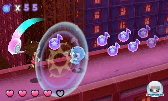 Noten sammeln und Gegner pl&auml;tten - das sind die Aufgaben eines HarmoKnight.