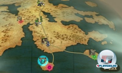 Schade ist allerdings, dass die Weltkarte keine territorialen Grenzen anzeigt. Daf&uuml;r kann man weiter rauszoomen - unten links das DLC-Portal f&uuml;r Kartenk&auml;ufe.