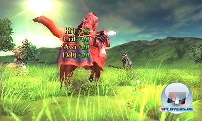 Die Rundengefechte werden in ansehnlichen 3D-Szenen mit optionalen Perspektiven inszeniert - auch Egosicht ist m&ouml;glich.