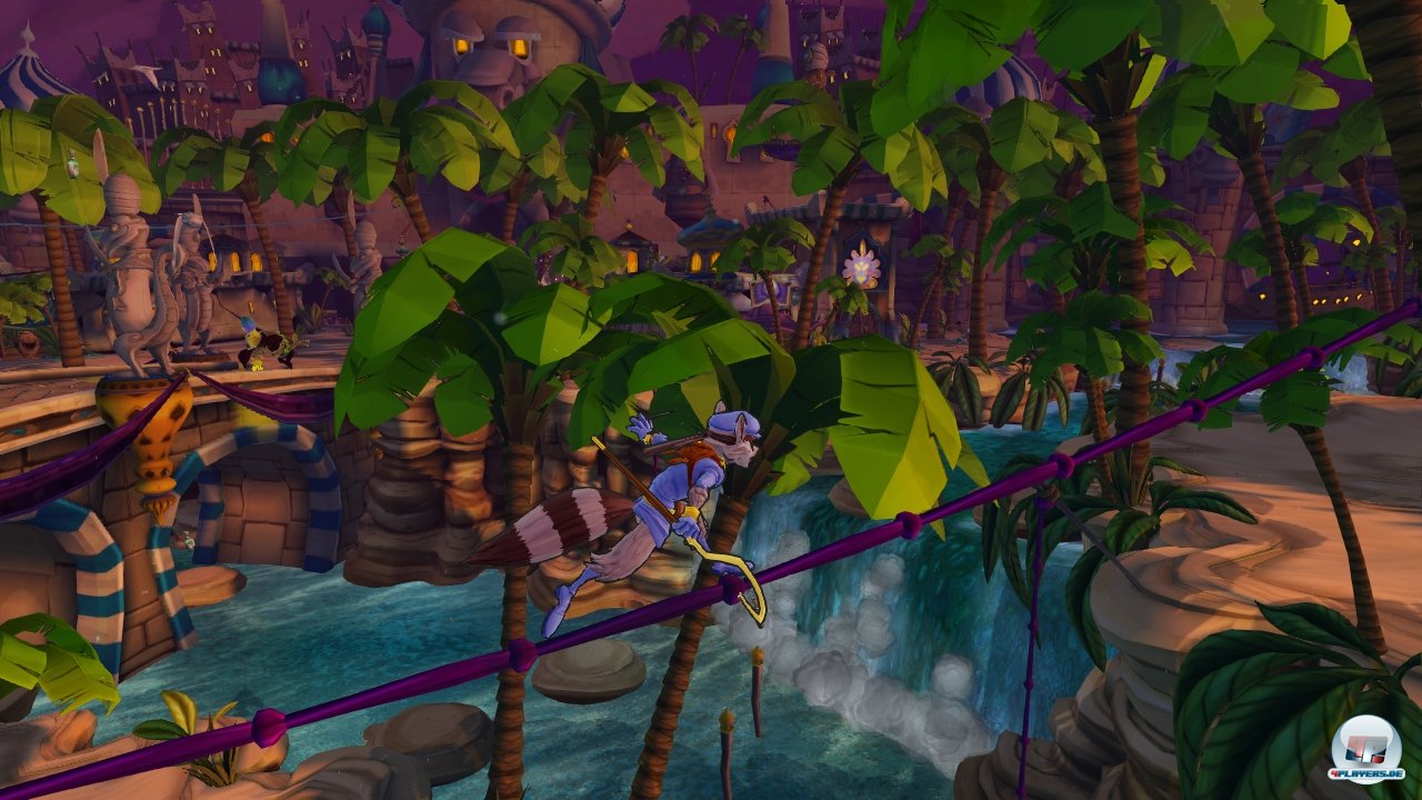 Mit Slys Haken macht das Stibitzen besonders viel Spa&szlig;.