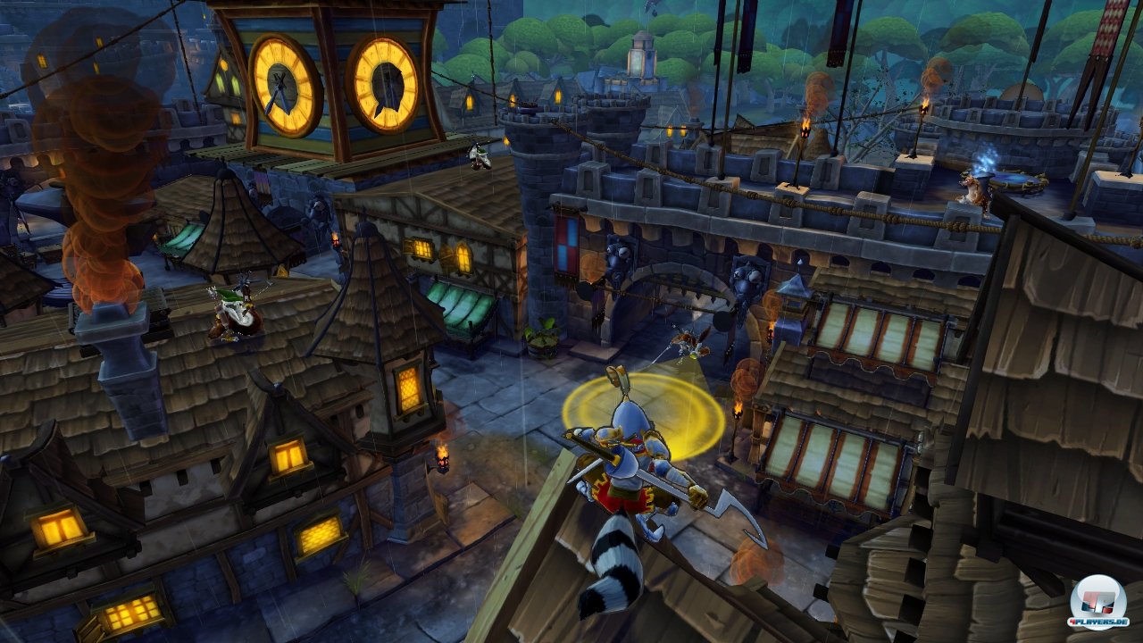 Die weitl&auml;ufigen Levels d&uuml;rfen abseits der Missionen frei erkundet werden.