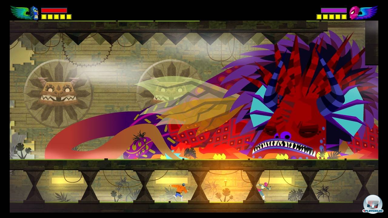 Gl&uuml;cklicherweise schl&auml;ft das Unget&uuml;m - noch! Doch man wird ihm nicht ewig ausweichen k&ouml;nnen.