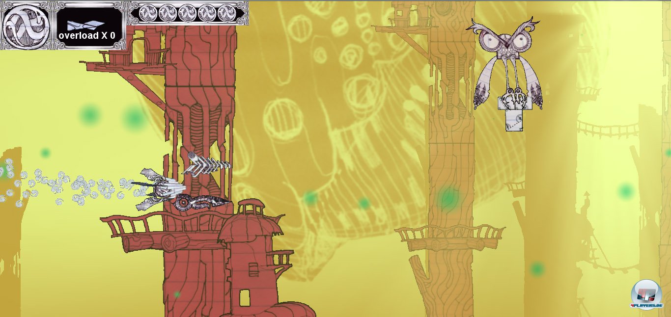 Im Mittelpunkt stehen aber die Ballereinlagen mit dem aufr&uuml;stbaren Papierflieger.