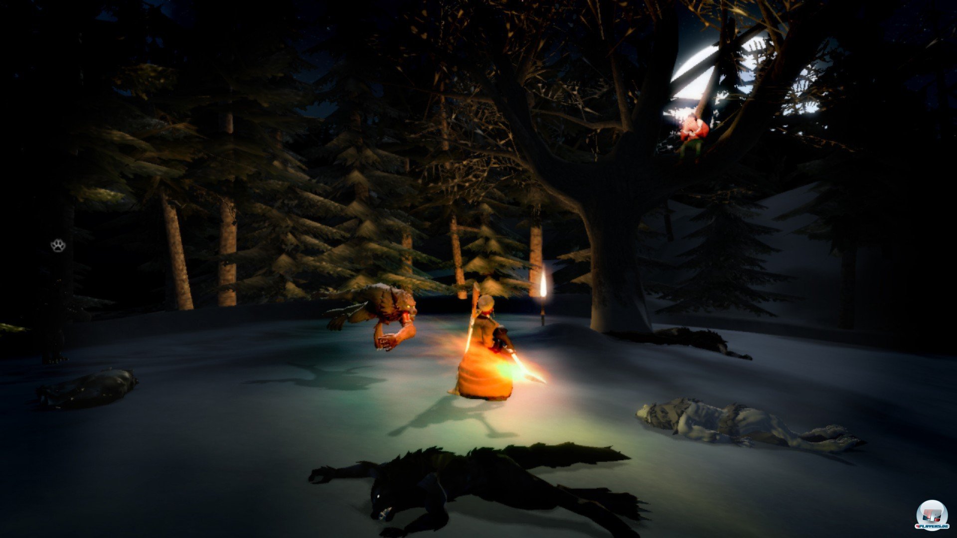 Die n&auml;chtliche Action ist mit Ausnahme des oberfl&auml;chlichen Nahkampfes spannend.