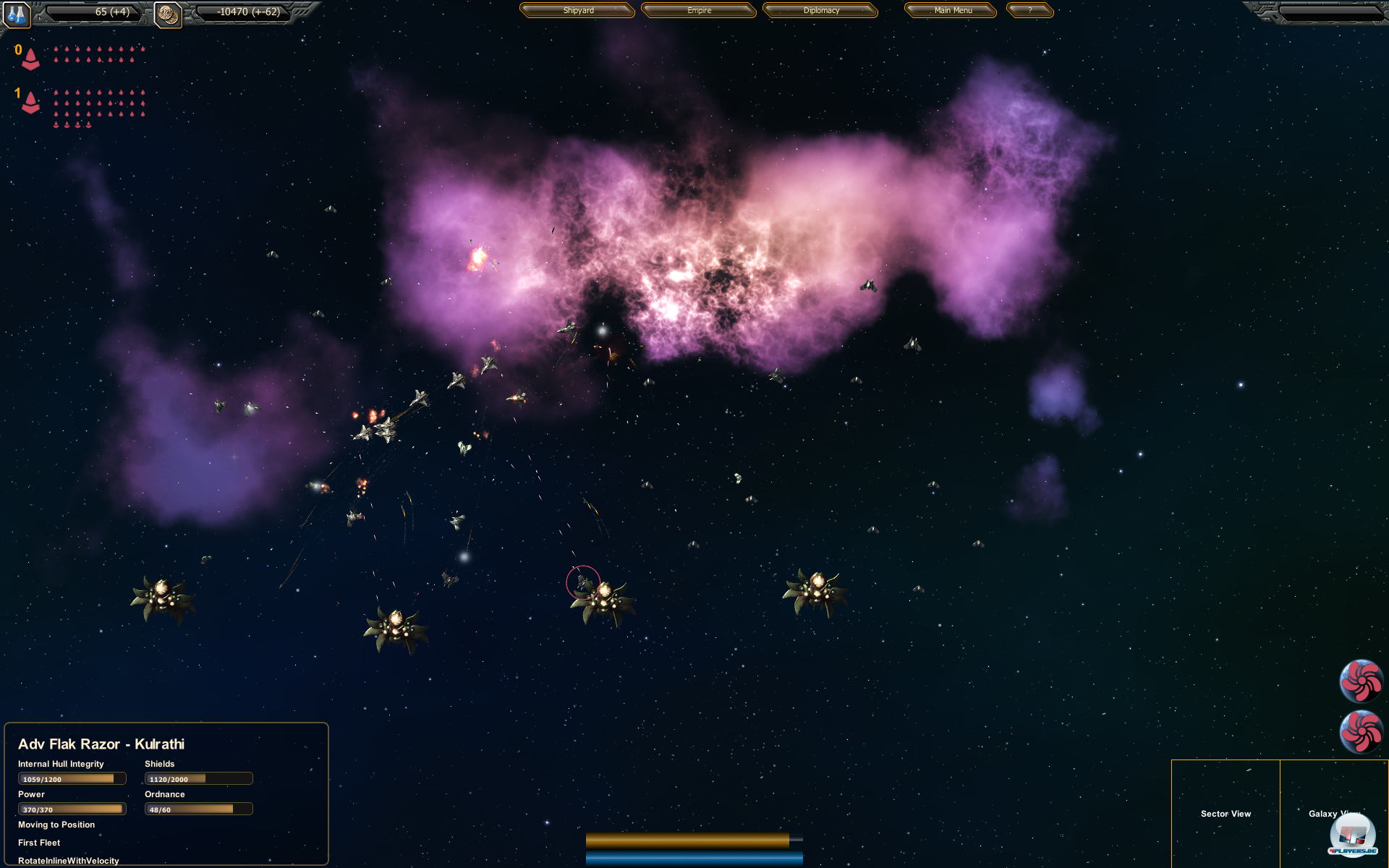 Gefechte geraten meist zum un&uuml;bersichtlichen (und unkontrollierbaren) Gewusel.