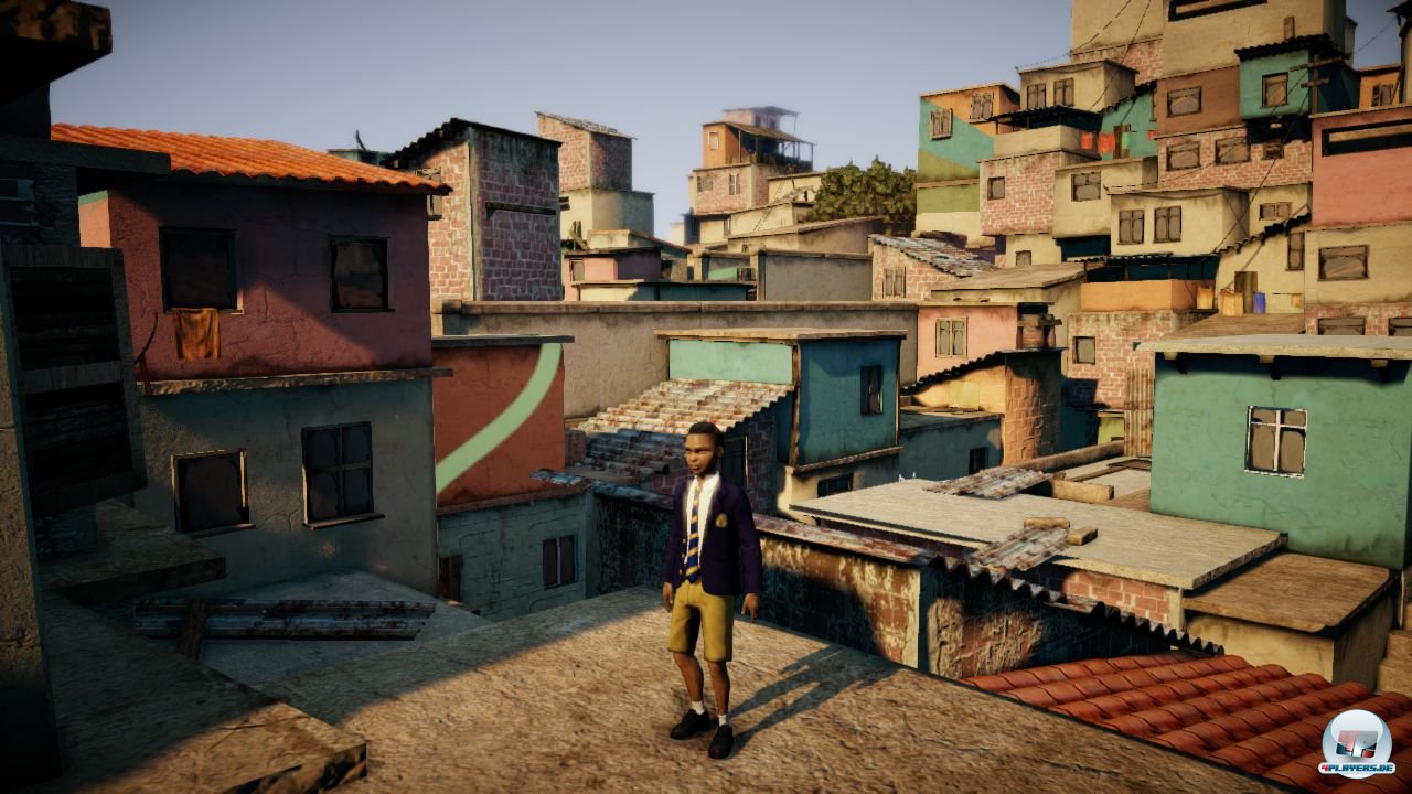 Trotz des ernsten Themas wird das Spiel selbst &uuml;beraus idyllisch inszeniert.