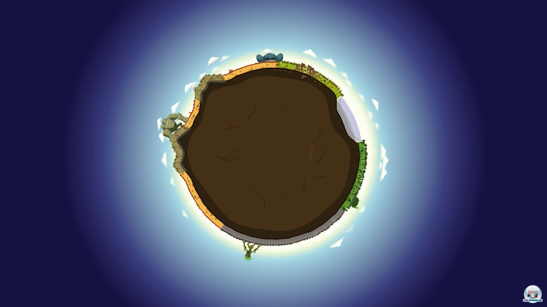 Es gilt, einen ganzen Planeten zu einem Lebensraum f&uuml;r Menschen zu machen.