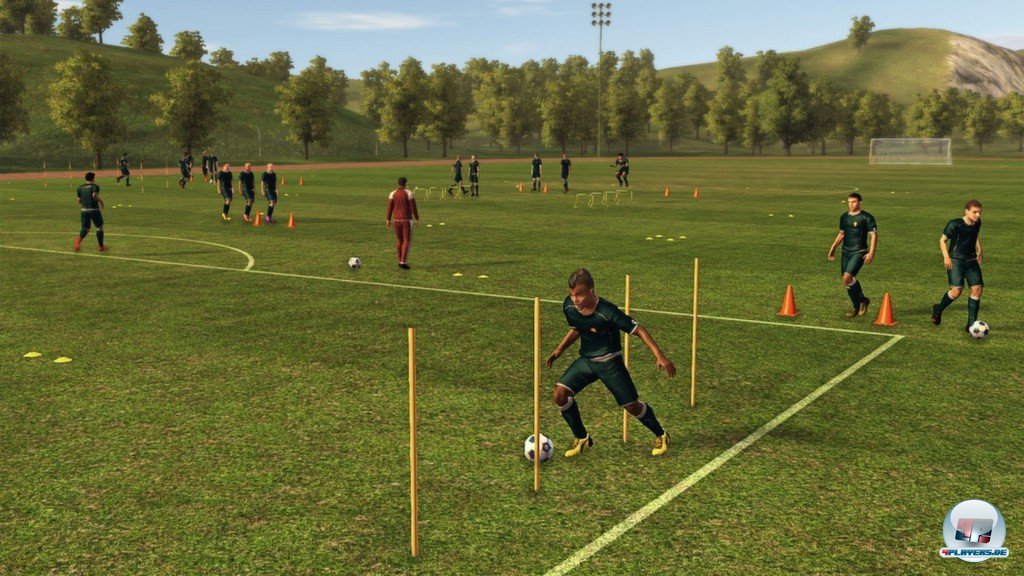 Daf&uuml;r werden die eingestellten Trainingsma&szlig;nahmen visualisiert.