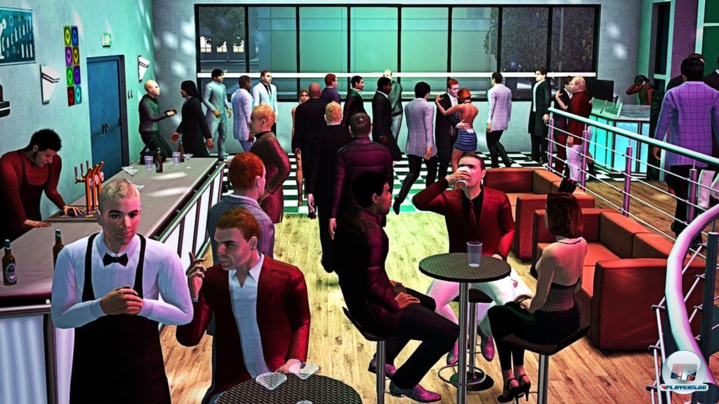 Wer hart trainiert, darf auch feiern: In Lords of Football k&uuml;mmert man sich nicht nur um die Geschicke auf dem Platz.