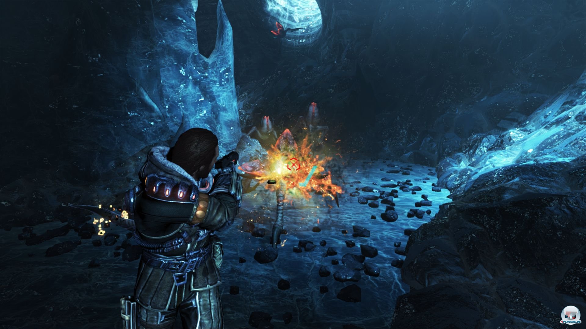 Auch wenn die Musik dramatisch donnert: Statt Nervenkitzel dominiert in den immer gleichen H&ouml;hlen schnell die Langeweile.