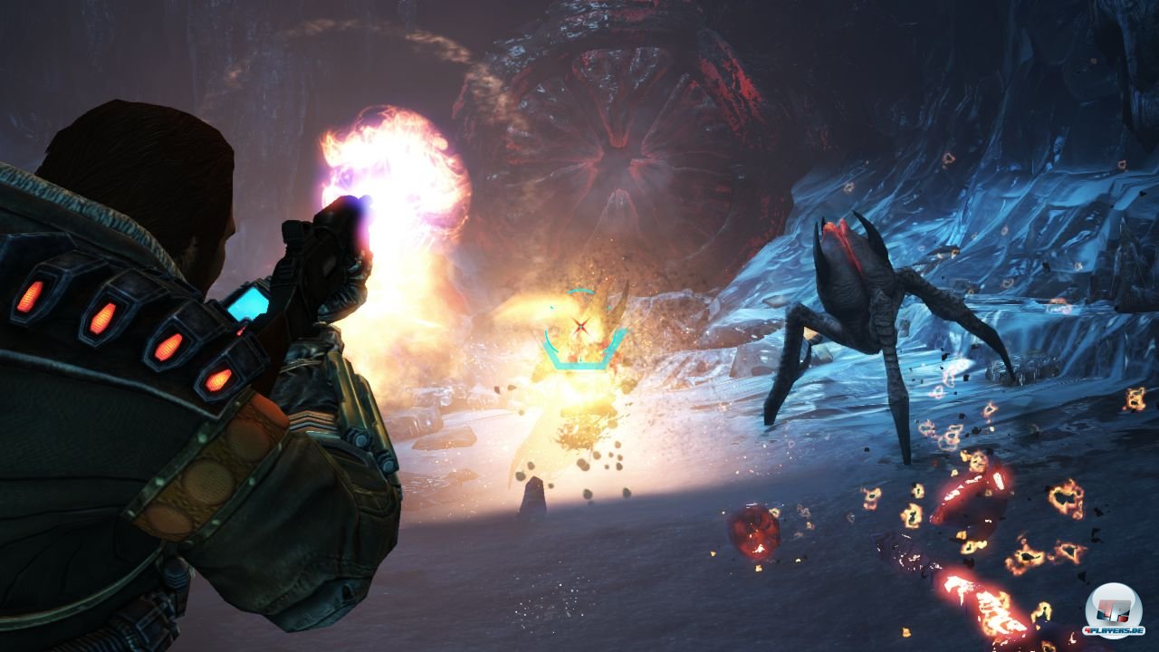 Die gro&szlig;e Schw&auml;che des Spiels: Die Abschnitte, in denen man in Schulterperspektive unterwegs ist - zu viel Geballer, zu wenig Spannung.