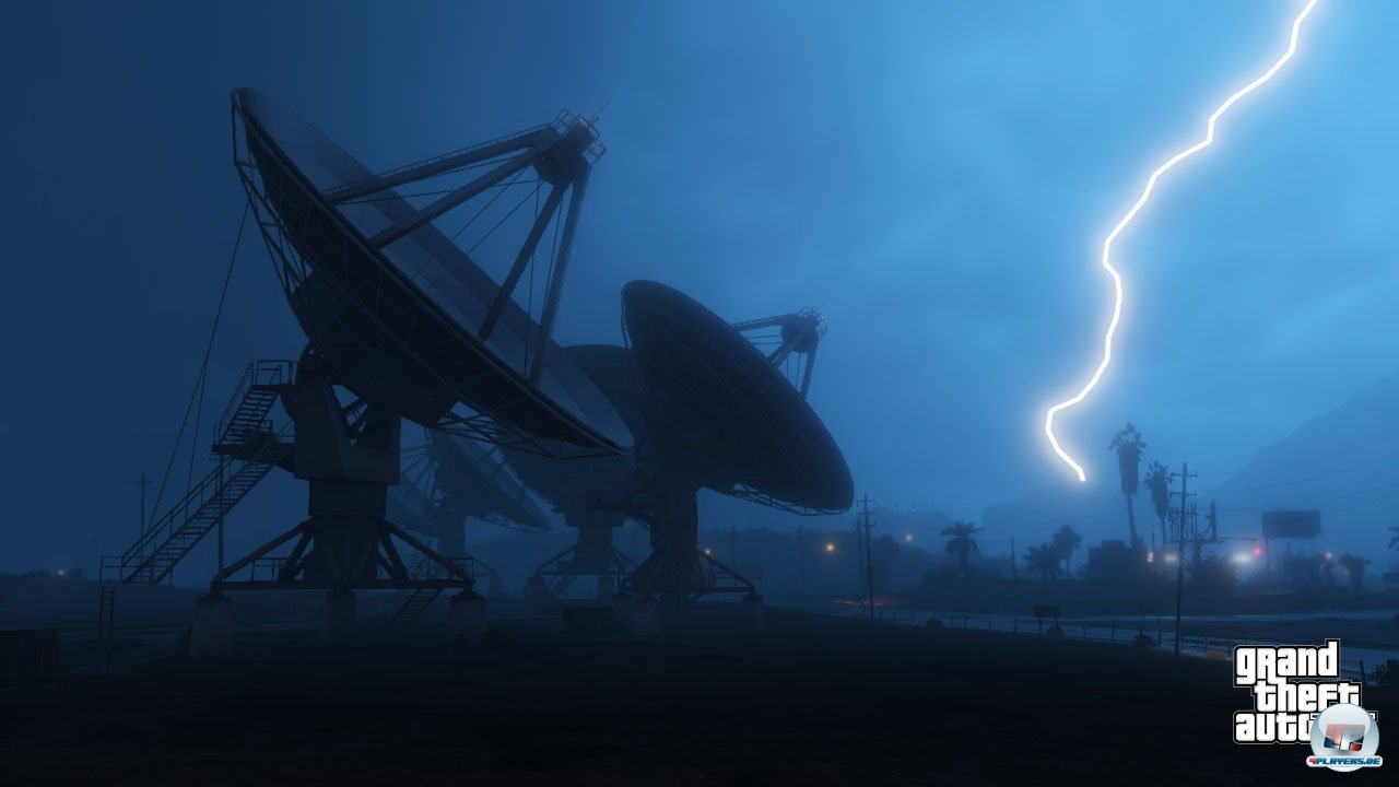 Dynamisches Wetter, Tag-/Nachtwechsel, enorme Weitsicht: Die Engine l&auml;sst ihre Muskeln beeindruckend spielen, hat aber auch mit Problemen wie Kanten und instabiler Bildrate zu k&auml;mpfen.