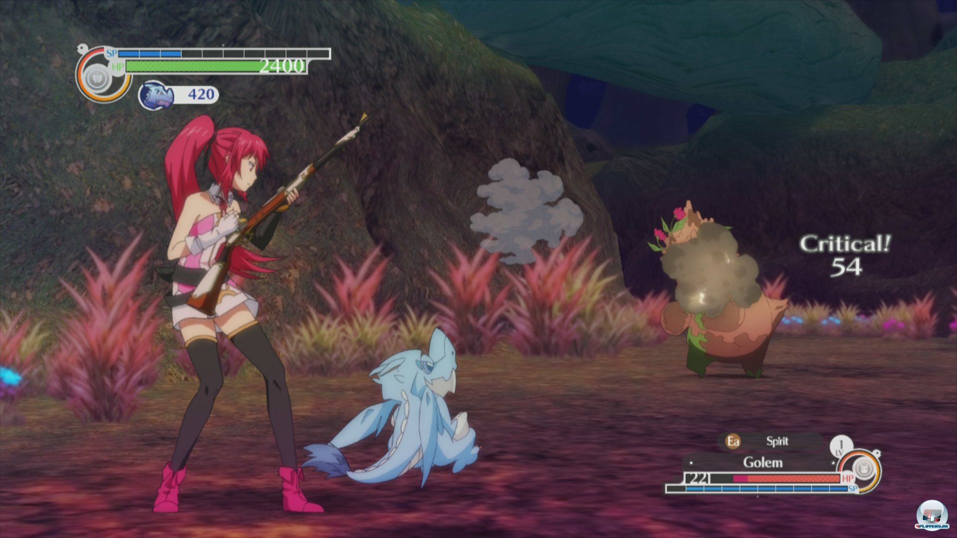 Die zuf&auml;llig initiierten Duelle laufen in Echtzeit ab.