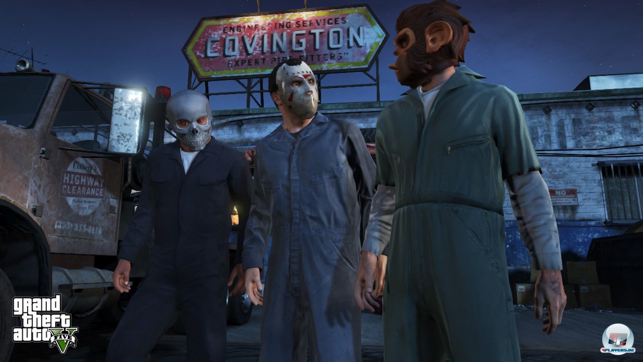 Die zu planenden Raubz&uuml;ge sind eines der wenigen neuen Elemente in der GTA-Welt.