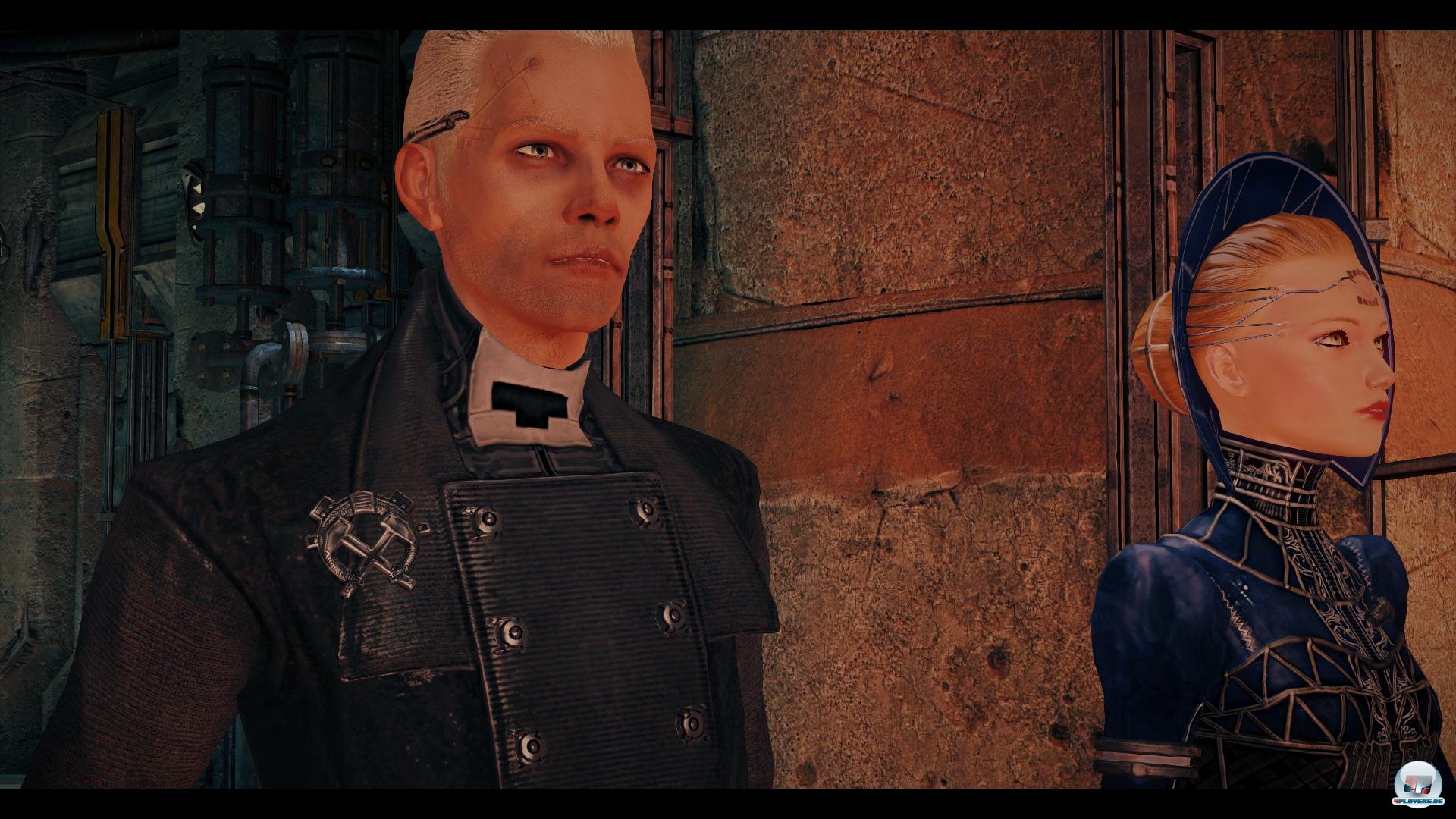 Der Gef&auml;ngnisleiter Sean und seine junge Sch&uuml;lerin sind das Hauptproblem in Lager 19. 