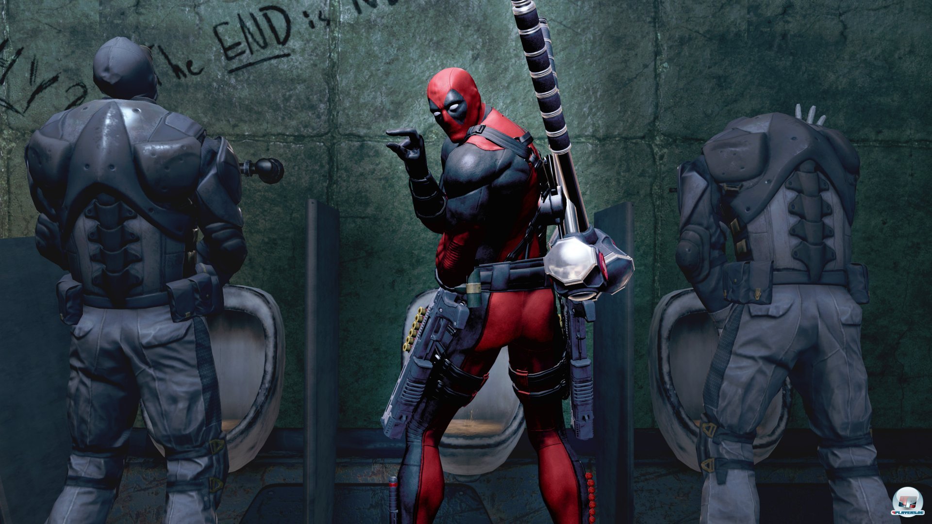 Wenn es um Humor geht, ist sich Deadpool f&uuml;r nichts zu schade und l&auml;sst kein Thema aus.