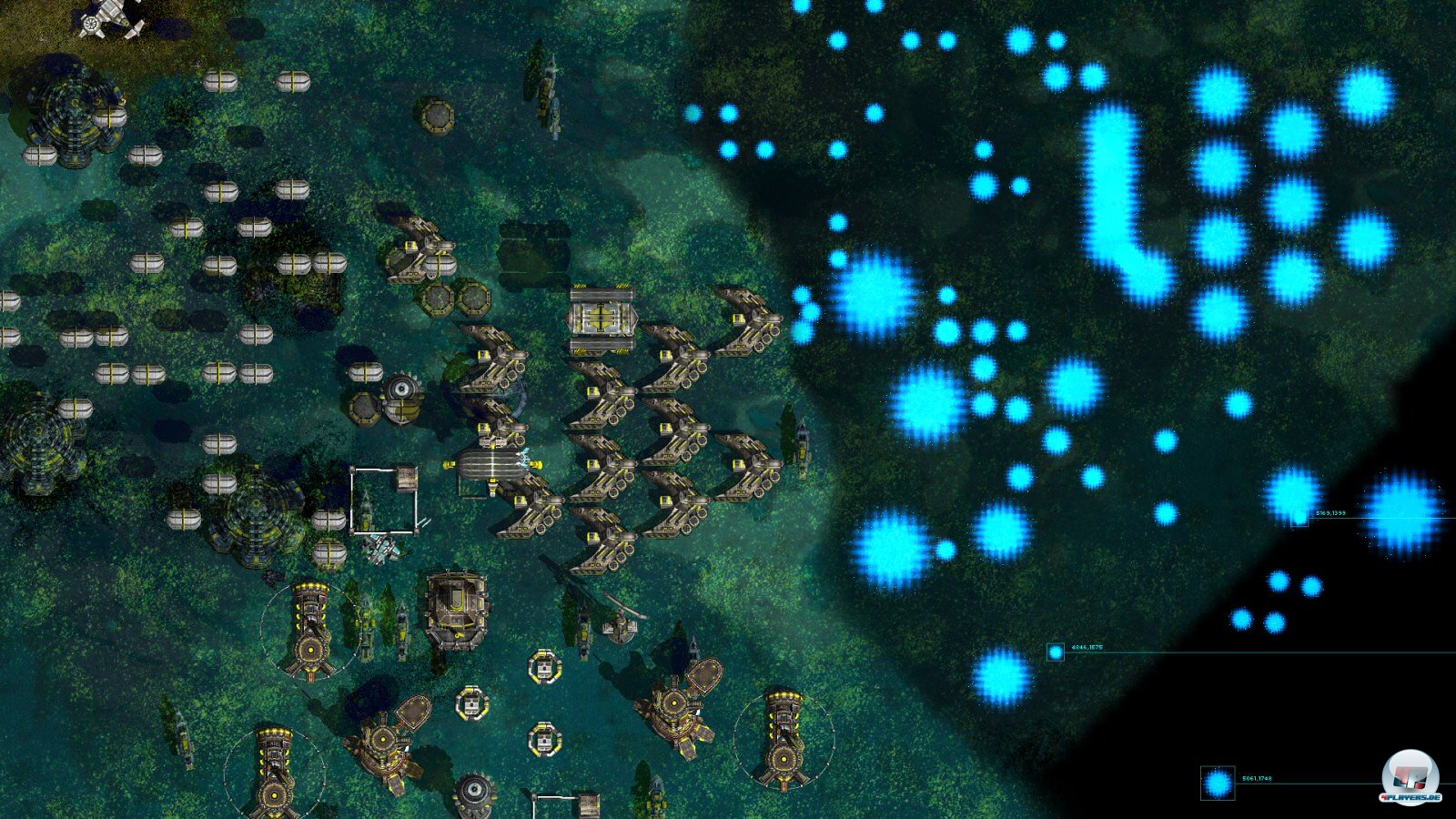 In der Hitze gro&szlig;er Gefechte geht die &Uuml;bersicht leider schnell verloren.