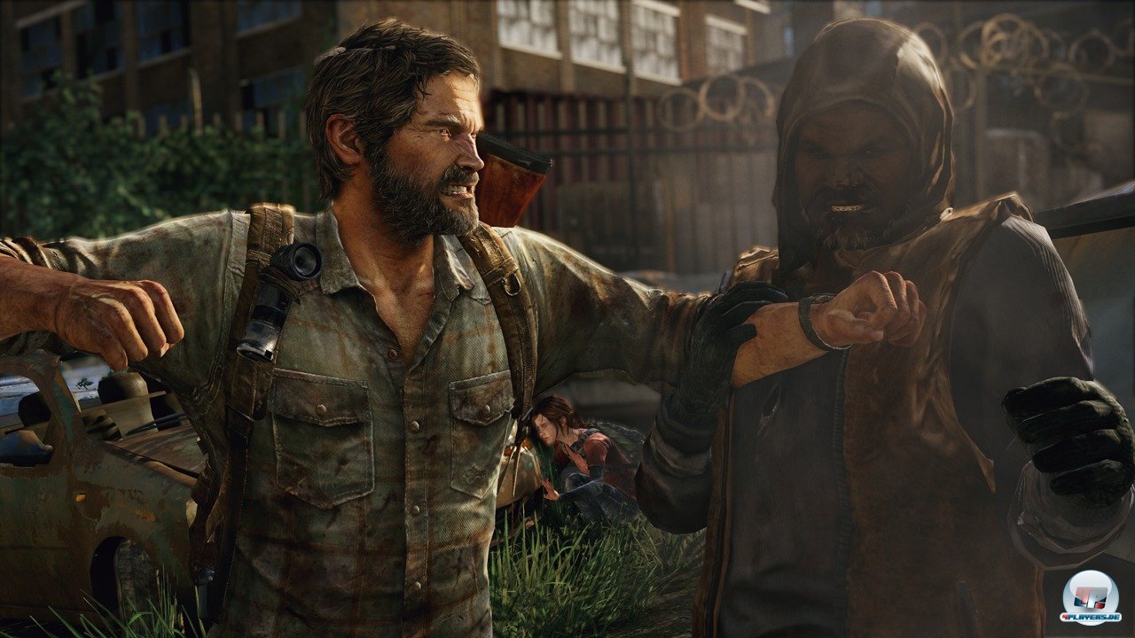 Die Gewalt dominiert das Amerika der nahen Zukunft: Joel muss des &Ouml;fteren mit allen Mitteln um sein Leben k&auml;mpfen.