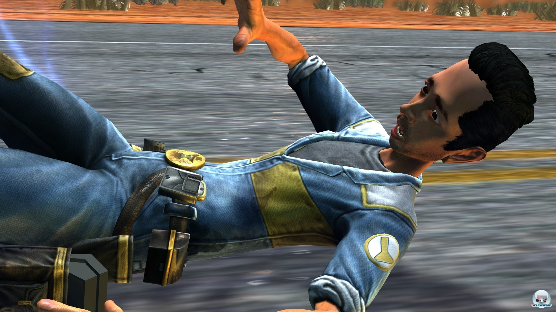 Pablo f&auml;hrt ebenfalls nach Scottsburg, Indiana. Was soll er auch machen; er h&auml;ngt ja so an I.R.I.S.