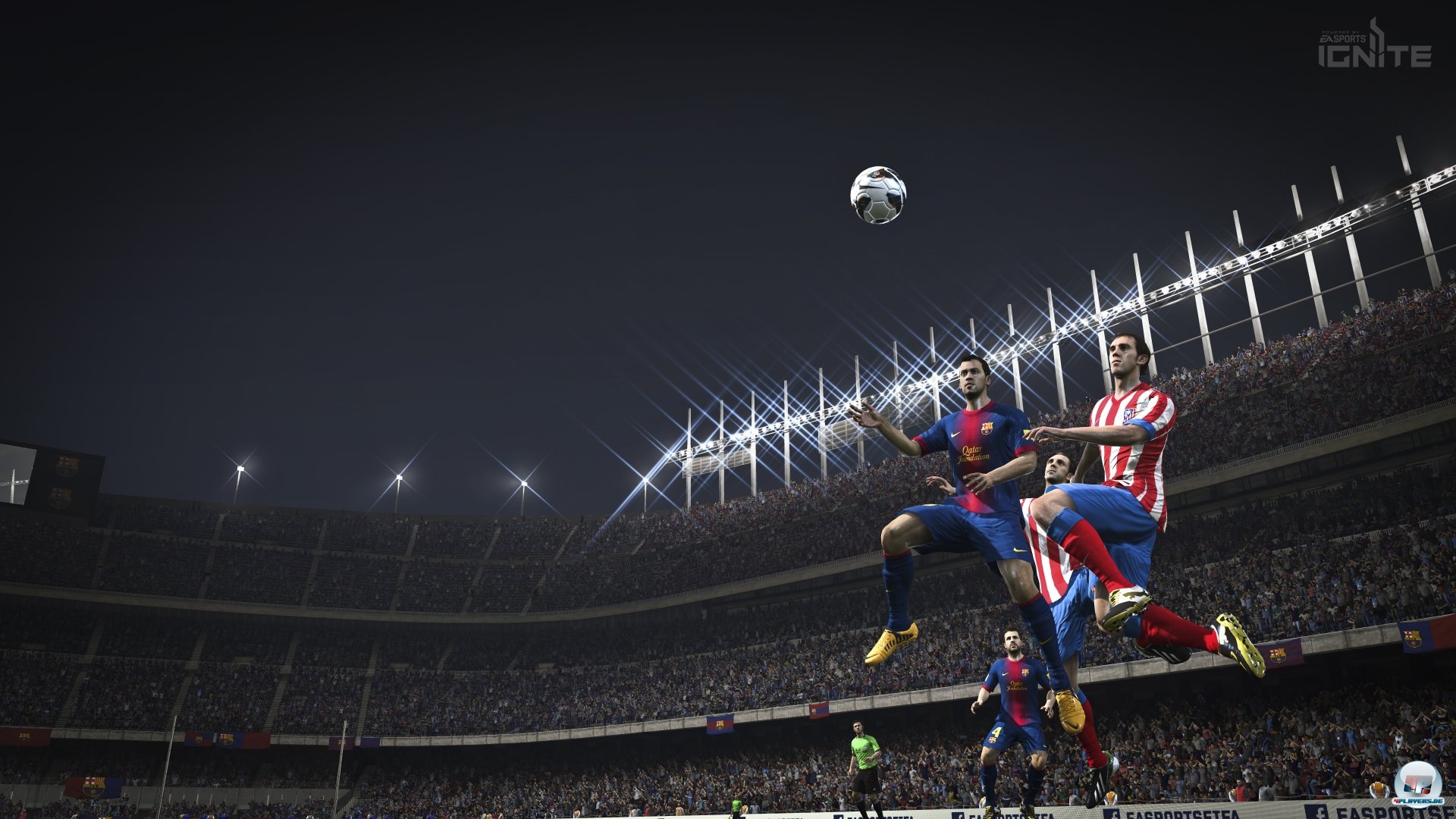 Hoch hinaus geht es leider nicht mit den Spielmodi: Wer offline Turniere oder Pokale spielen will, schaut in die R&ouml;hre.