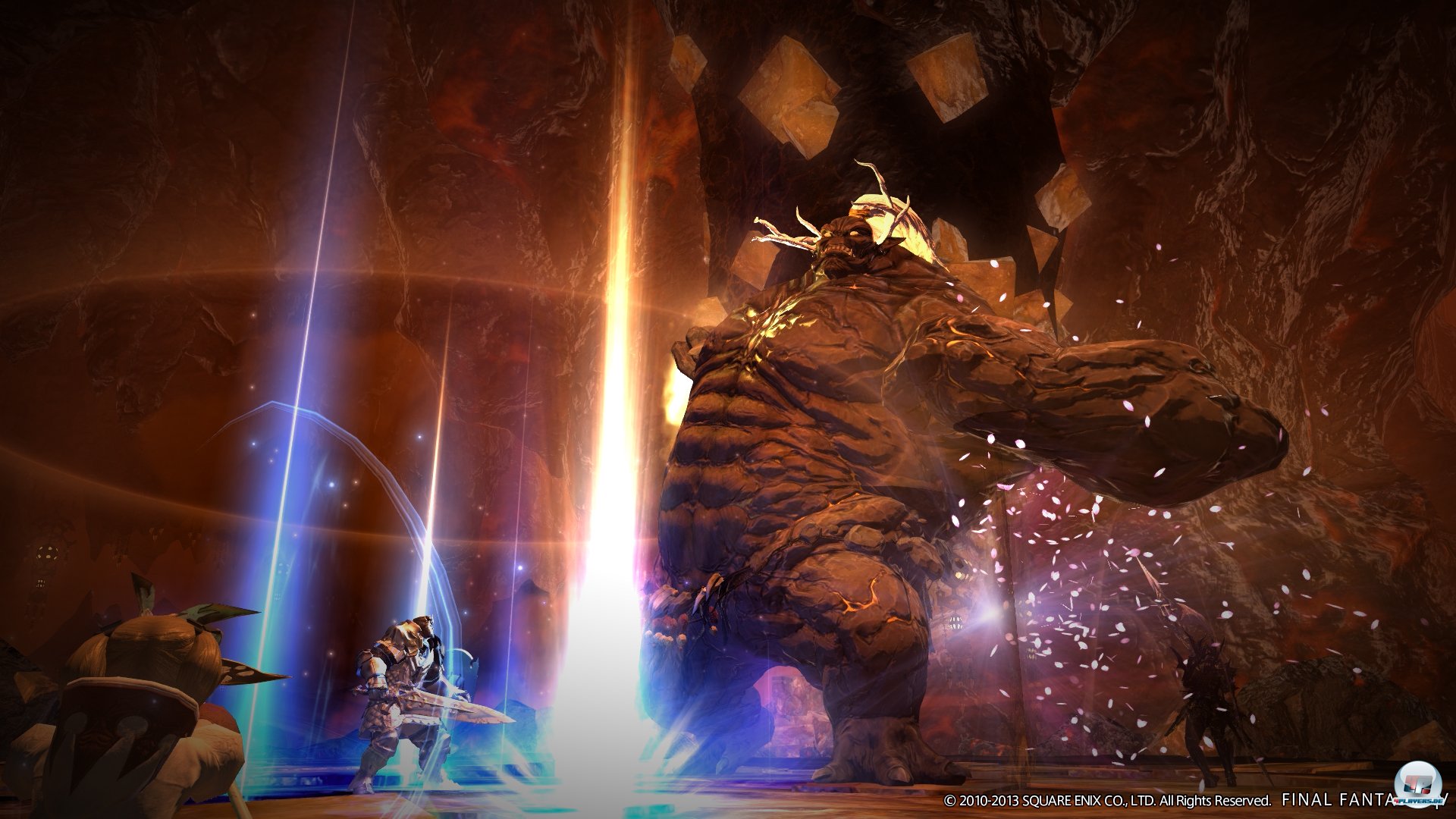 Die K&auml;mpfe gegen die Primae z&auml;hlen zweifelsohne zu den spektakul&auml;rsten Aufgaben.