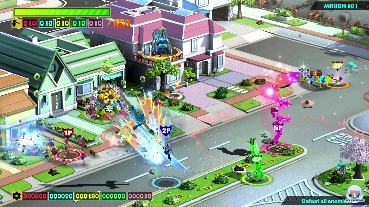 Herausforderungen au&szlig;erhalb der Kampagne k&ouml;nnen mit bis zu f&uuml;nf Spielern in Angriff genommen werden.