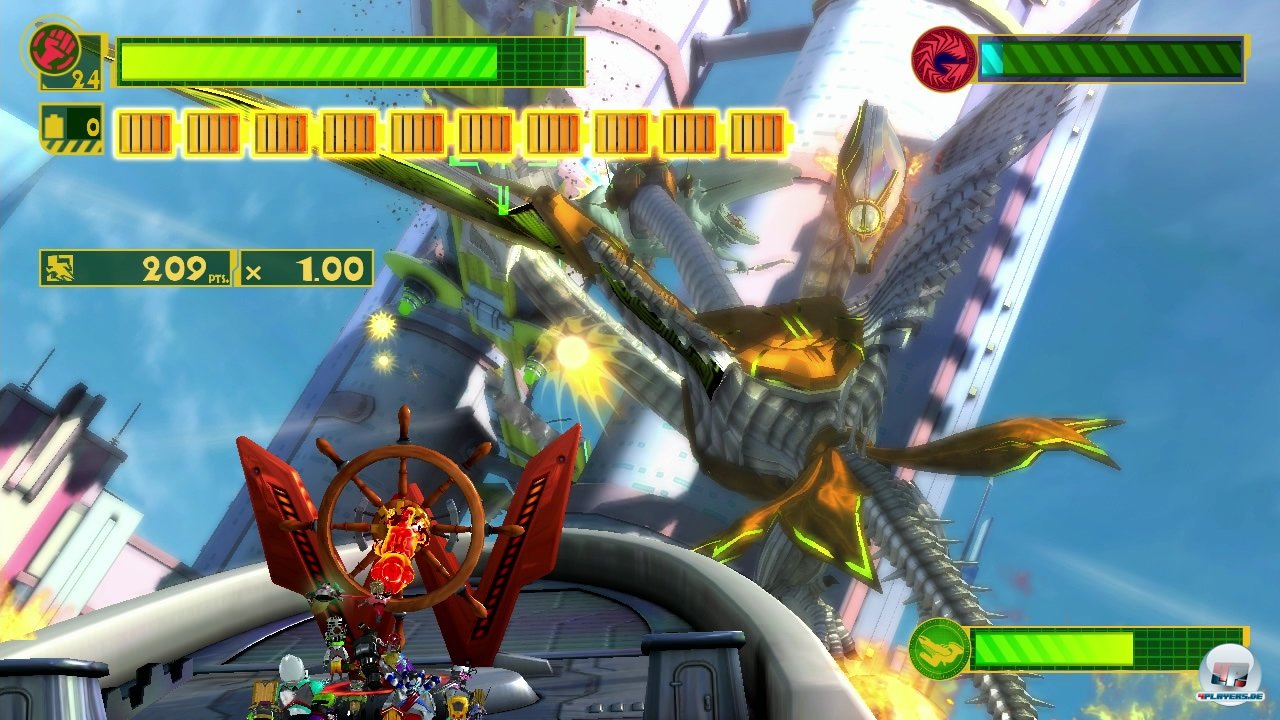 Die Bossk&auml;mpfe geh&ouml;ren zu den H&ouml;hepunkten der Alien-Invasion.