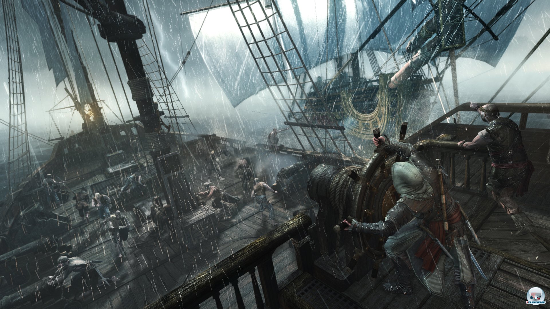 Das dynamische Wetter f&uuml;hrt mitunter zu spektakul&auml;ren Erlebnissen.