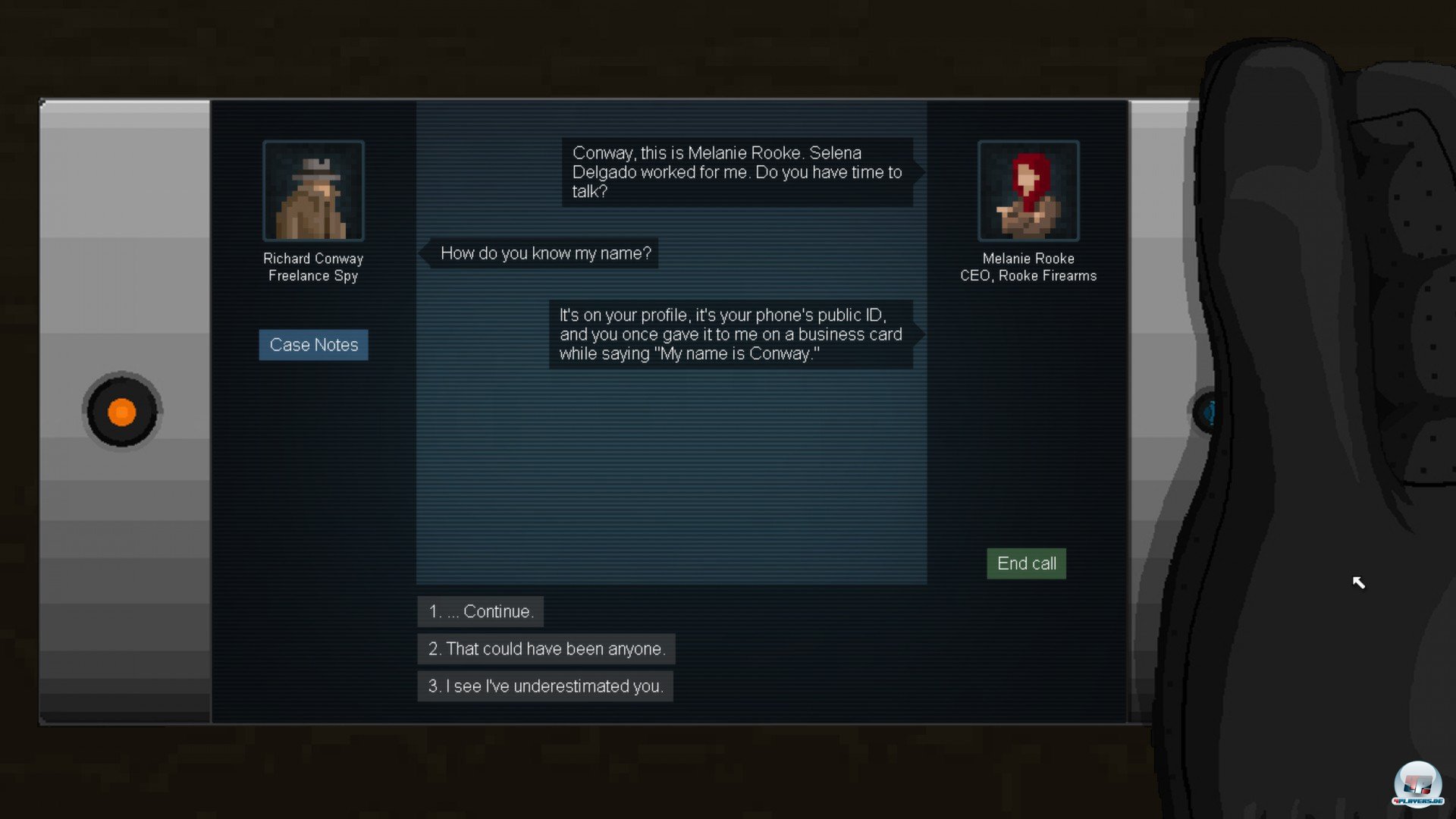 Die Dialoge zwischen XXXX und seinen Auftraggebern sind meist herrlich am&uuml;sant.